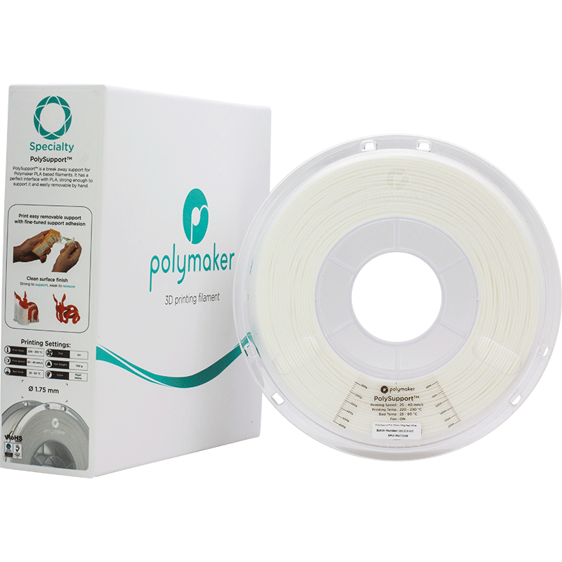 Polymaker Polysupport™ Peel off Support Filament 