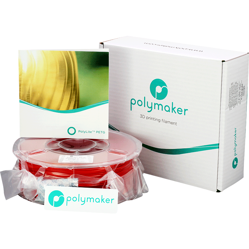 Polymaker PolyLite™ PETG Jamfree™ Technology